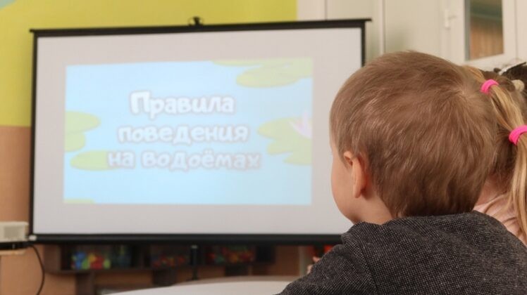"101" для малышей: спасатели рассказали кричевским дошкольникам, как действовать в экстренных ситуациях
