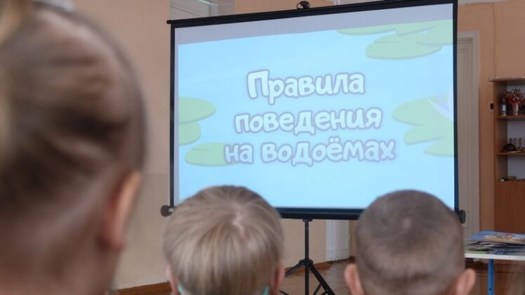 Кричевских малышей спасатели учат основам безопасности