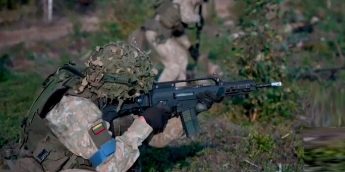 В мае Литва проведет военные учения с участием НАТО