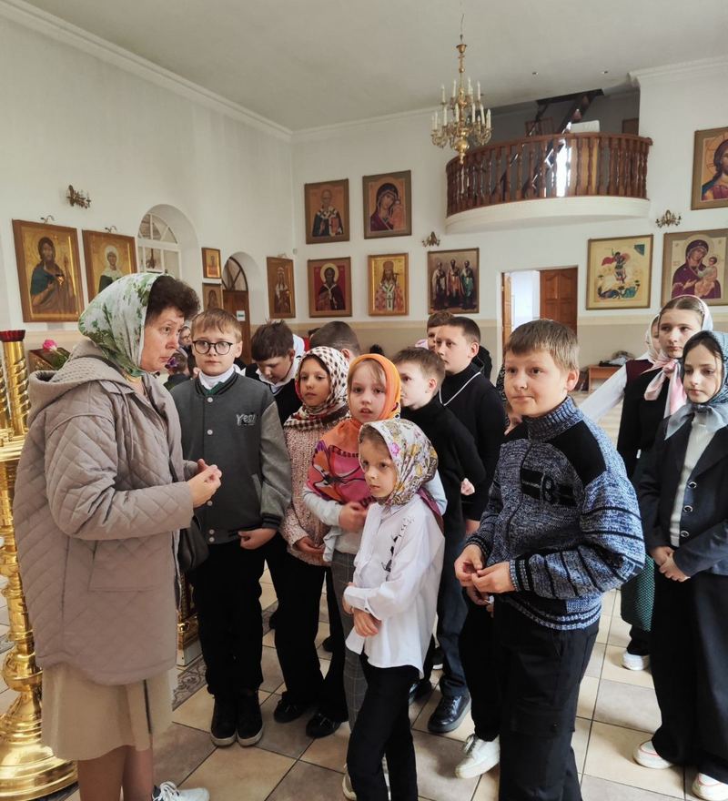 Как проходят уроки православия на Кричевщине