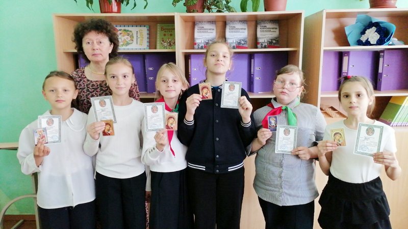 Как проходят уроки православия на Кричевщине