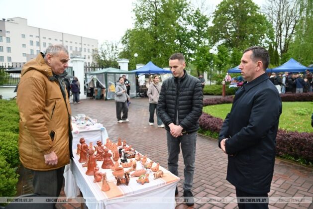 Как прошла Ночь музея в Кричеве (фоторепортаж)