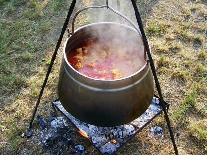 Весенние угощения: Вкусные блюда на казане