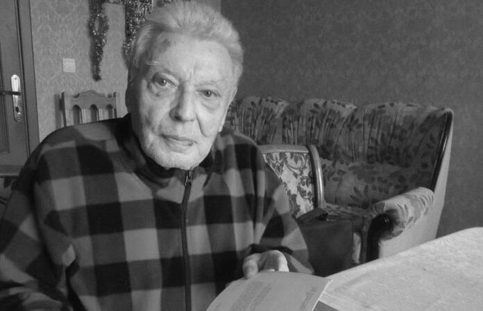 Умер заслуженный журналист Беларуси Борис Долготович