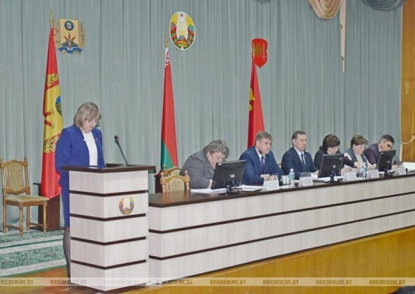 Очередная сессия районного Совета депутатов прошла в Кричеве
