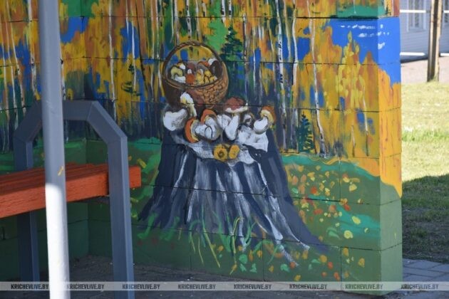 Остановки Кричевщины преобразились