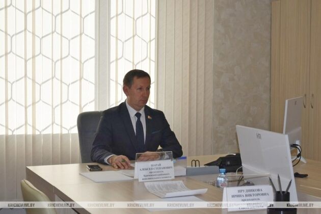Председатель райисполкома провел прием граждан