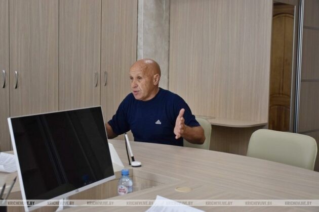 Председатель райисполкома провел прием граждан