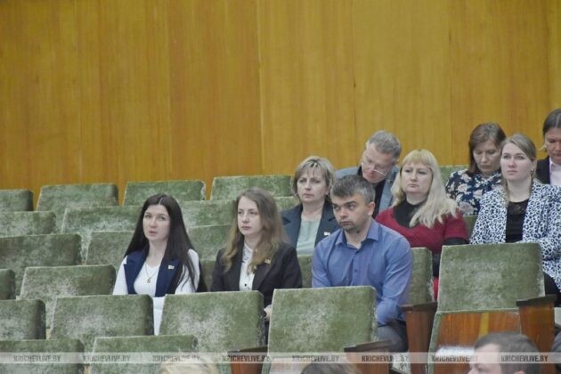 Очередная сессия районного Совета депутатов прошла в Кричеве