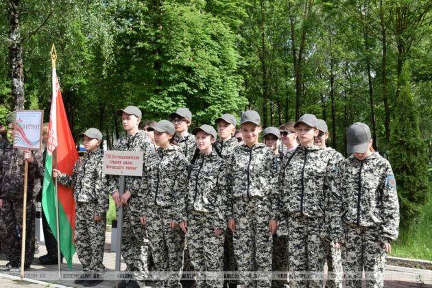 Финал «Зарницы» в Кричеве: награды нашли своих героев