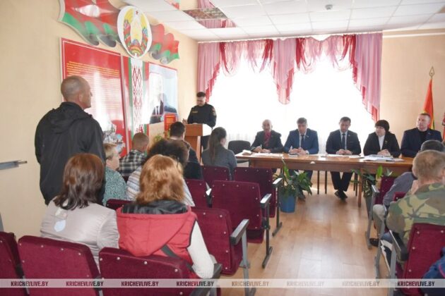 Заседание СОПОП и комиссии по трудоустройству совместно провели в Кричевском районе