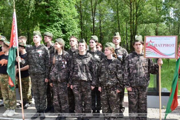 Финал «Зарницы» в Кричеве: награды нашли своих героев