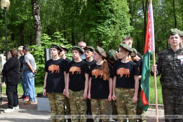 Финал «Зарницы» в Кричеве: награды нашли своих героев
