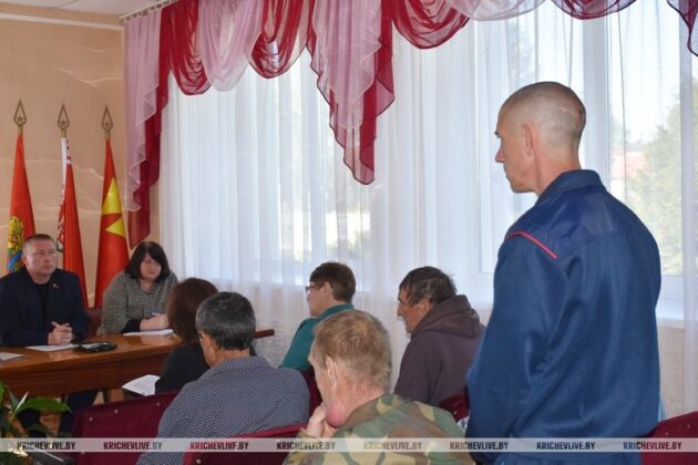 Заседание СОПОП и комиссии по трудоустройству совместно провели в Кричевском районе