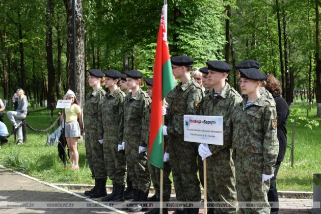 Финал «Зарницы» в Кричеве: награды нашли своих героев