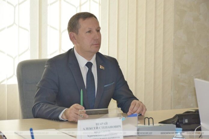 Председатель райисполкома провел прием граждан