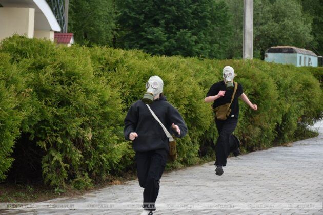 Второй день «Зарницы» стартовал в Кричеве