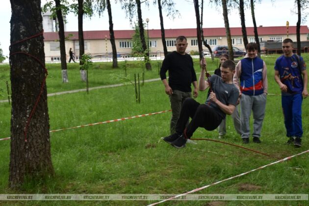 Второй день «Зарницы» стартовал в Кричеве