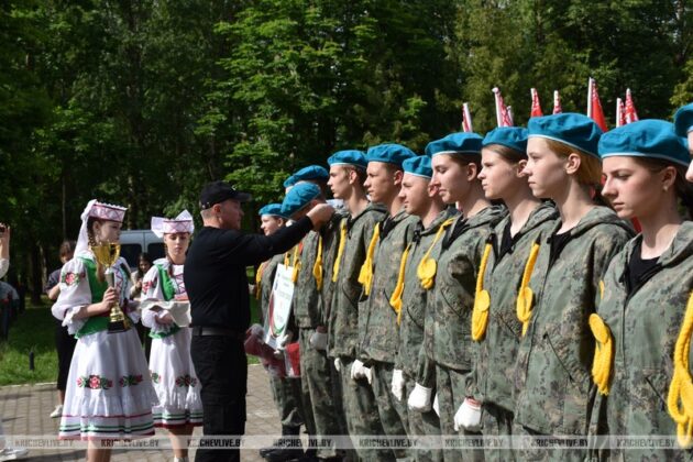 Финал «Зарницы» в Кричеве: награды нашли своих героев
