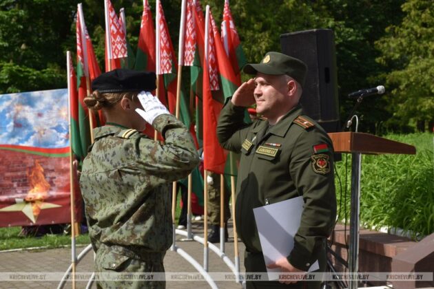 Финал «Зарницы» в Кричеве: награды нашли своих героев