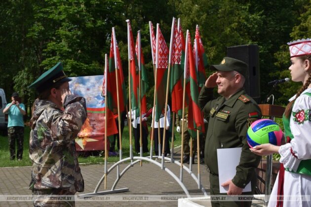 Финал «Зарницы» в Кричеве: награды нашли своих героев