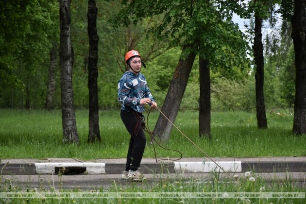 Второй день «Зарницы» стартовал в Кричеве