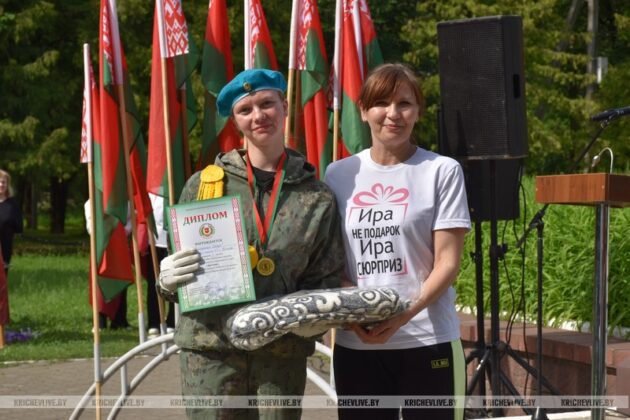 Финал «Зарницы» в Кричеве: награды нашли своих героев