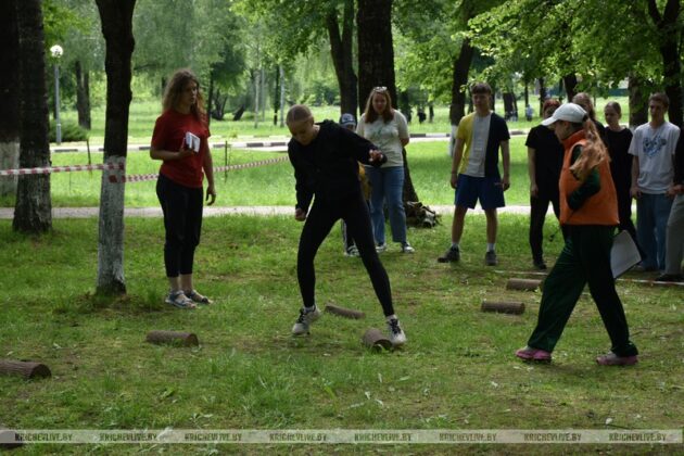 Второй день «Зарницы» стартовал в Кричеве