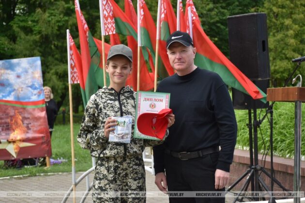 Финал «Зарницы» в Кричеве: награды нашли своих героев