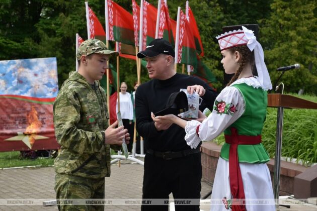 Финал «Зарницы» в Кричеве: награды нашли своих героев
