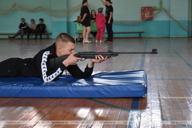 Второй день «Зарницы» стартовал в Кричеве