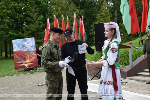 Финал «Зарницы» в Кричеве: награды нашли своих героев