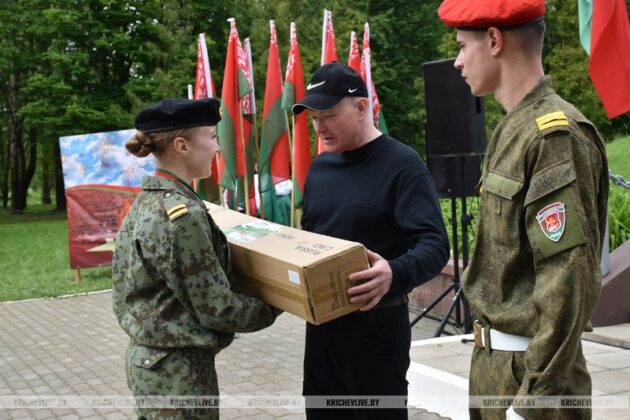 Финал «Зарницы» в Кричеве: награды нашли своих героев