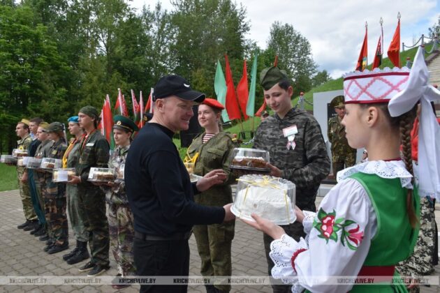 Финал «Зарницы» в Кричеве: награды нашли своих героев