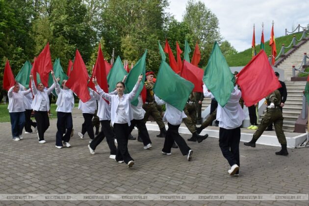 Финал «Зарницы» в Кричеве: награды нашли своих героев
