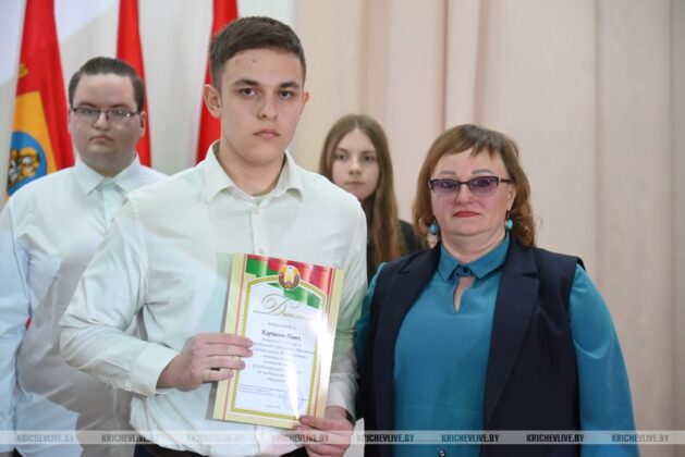В Кричеве чествовали лучших учеников 2024/2025 учебного года