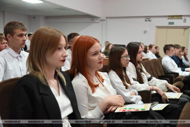 В Кричеве чествовали лучших учеников 2024/2025 учебного года