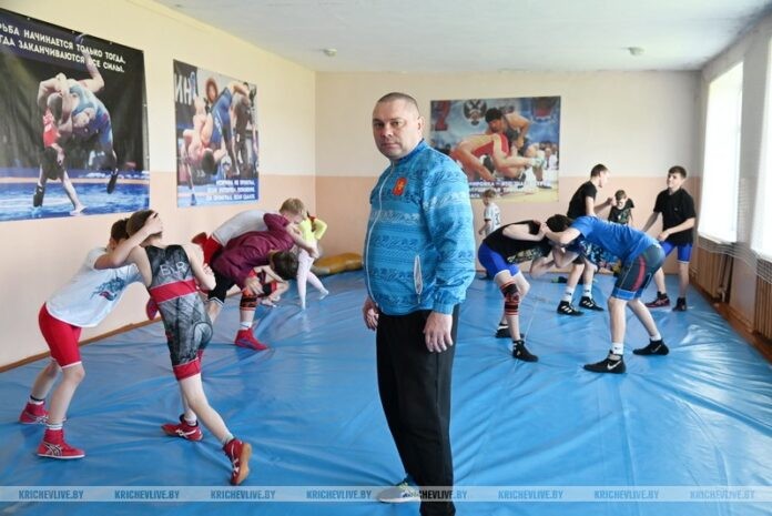 Кричевский тренер Алексей Иванов: о своем пути в спорте, работе и воспитанниках