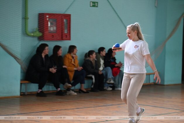 7 молодых семей Кричева сражались за звание «самой спортивной»