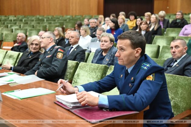 В Кричеве на исполкоме рассмотрели профилактику безнадзорности детей и подростков