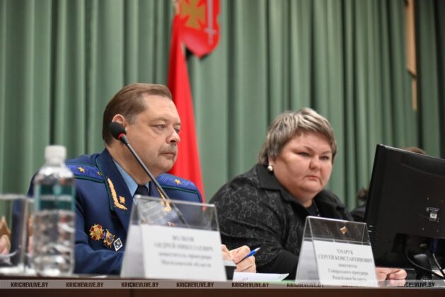 В Кричеве на исполкоме рассмотрели профилактику безнадзорности детей и подростков
