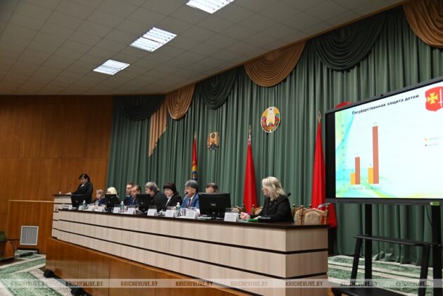 В Кричеве на исполкоме рассмотрели профилактику безнадзорности детей и подростков