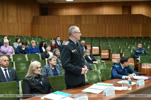 В Кричеве на исполкоме рассмотрели профилактику безнадзорности детей и подростков