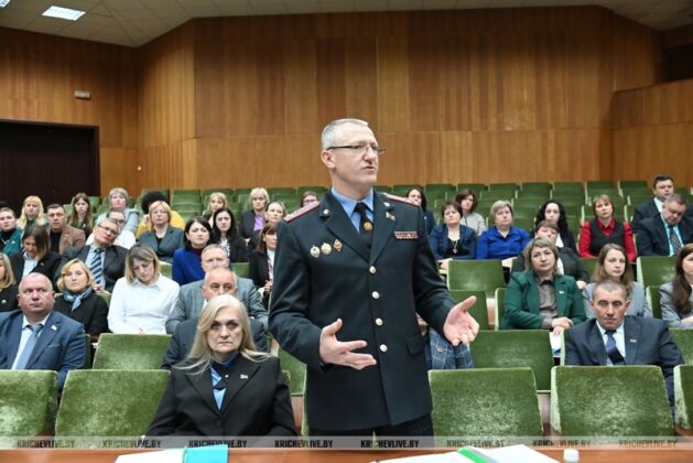 В Кричеве на исполкоме рассмотрели профилактику безнадзорности детей и подростков