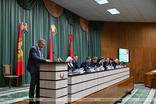 В Кричеве на исполкоме рассмотрели профилактику безнадзорности детей и подростков