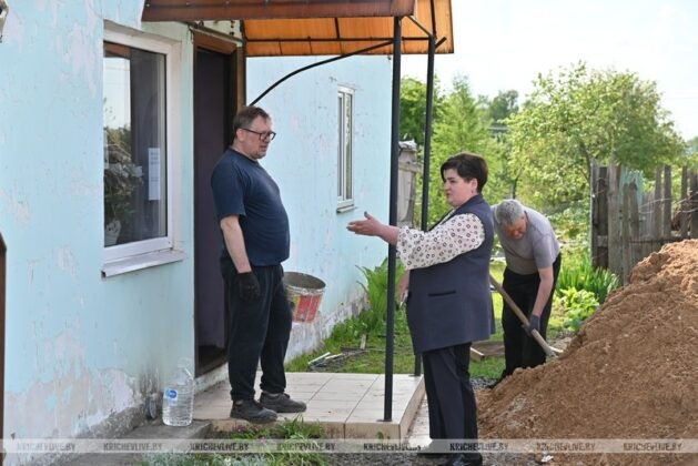 Валентина Осипова и Мария Комиссарова: примеры заботливых хозяев в Кричеве