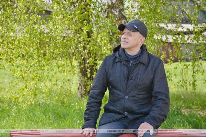 Ветеран кричевской журналистики Владимир Далецкий: "Районка" – это особый мир"