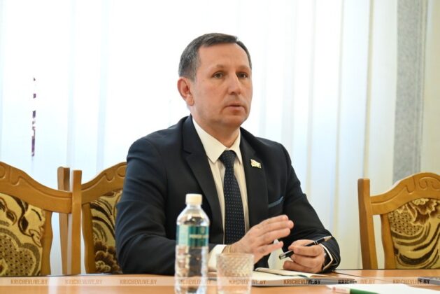 От благоустройства до инвестиций: Алексей Шарай обсудил будущее Кричева с трудовыми коллективами