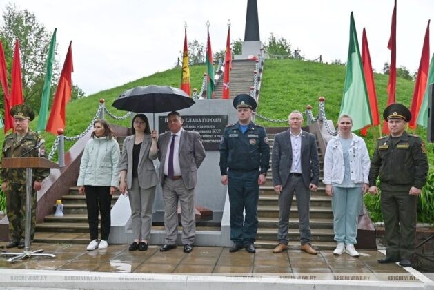 12 команд принимают участие в военно-патриотической игре «Зарница» (фоторепортаж)