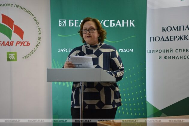 В Кричеве прошел единый день информирования